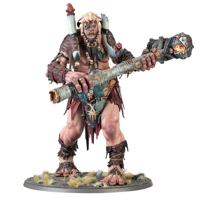 King Brodd / Beast-smasher Mega-Gargant / Kraken-eater Mega-Gargant / Gatebreaker Mega-Gargant