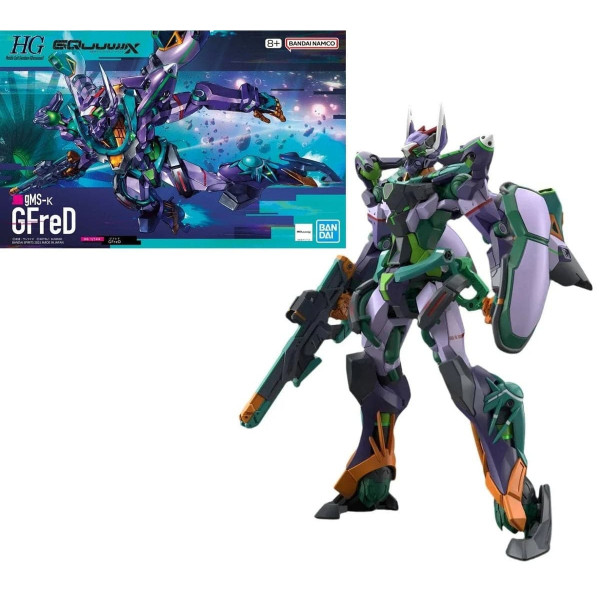 GFreD gMS-K HG 1/144 - Gunpla