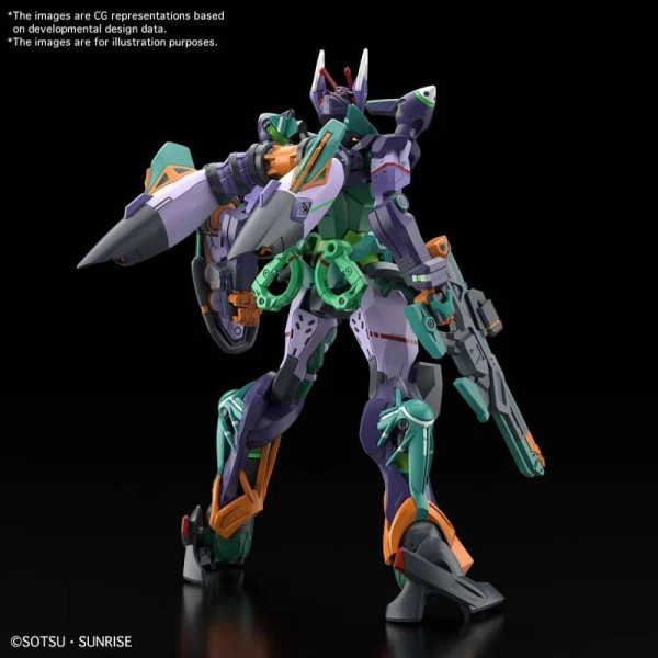 GFreD gMS-K HG 1/144 - Gunpla