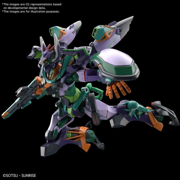 GFreD gMS-K HG 1/144 - Gunpla