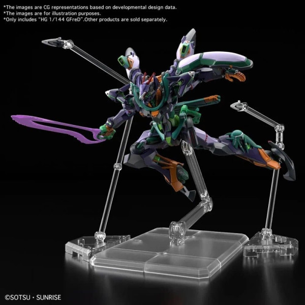 GFreD gMS-K HG 1/144 - Gunpla