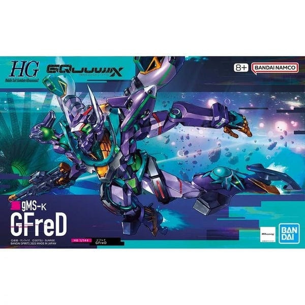 GFreD gMS-K HG 1/144 - Gunpla