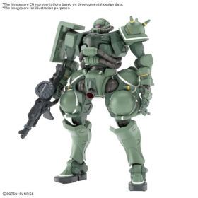 Zaku (GQ) MS-06 HG 1/144 - Gunpla