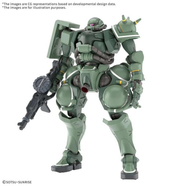 Zaku (GQ) MS-06 HG 1/144 - Gunpla