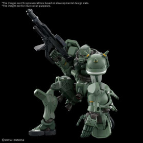 Zaku (GQ) MS-06 HG 1/144 - Gunpla