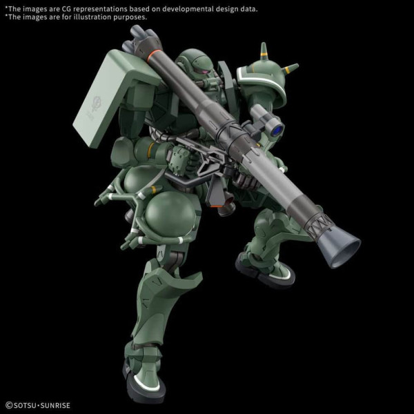 Zaku (GQ) MS-06 HG 1/144 - Gunpla