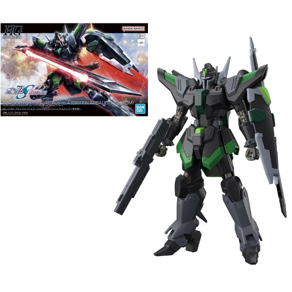 Black Knight Squad Rud-ro.A HG 1/144 - Gunpla