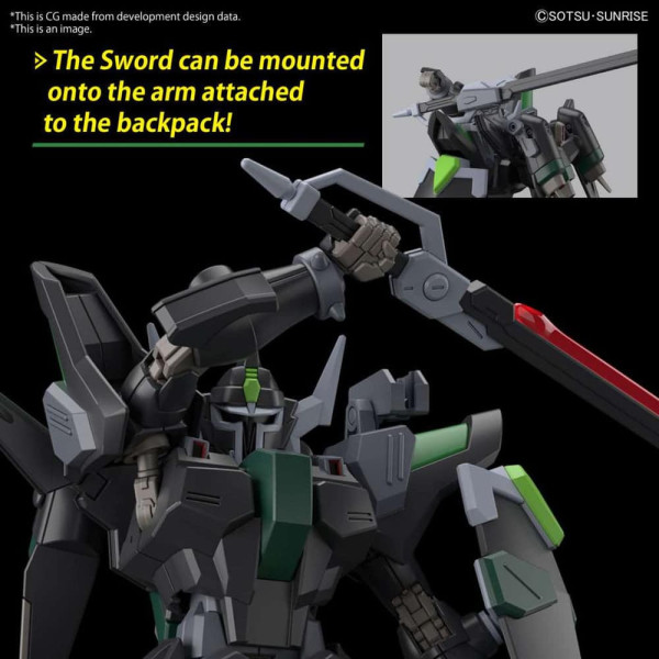 Black Knight Squad Rud-ro.A HG 1/144 - Gunpla