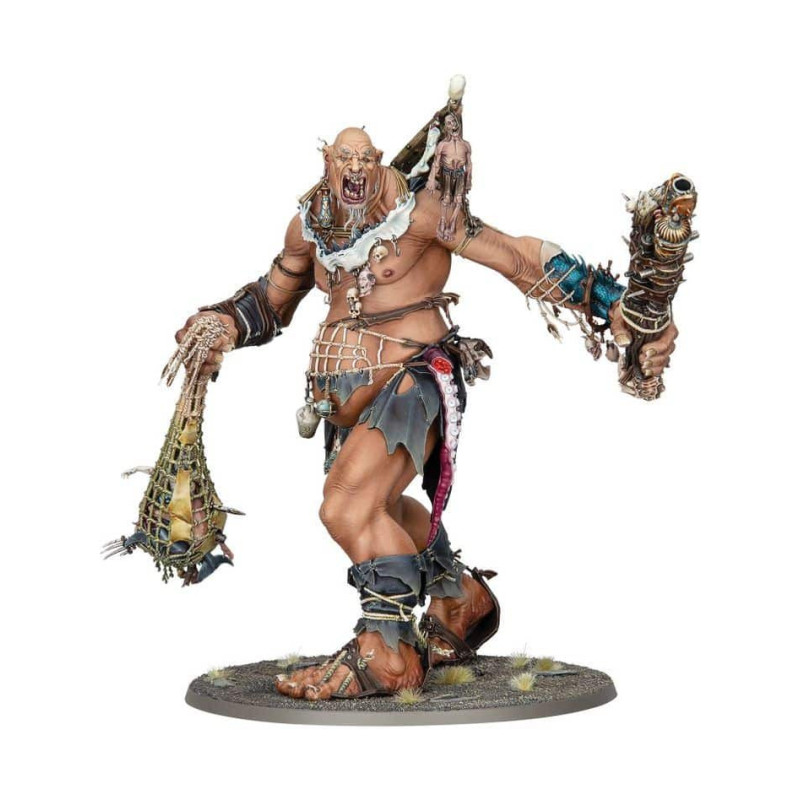 König Brodd / Bestienplätter-Megagargant / Krakenfresser-Megagargant / Torbrecher-Megagargant