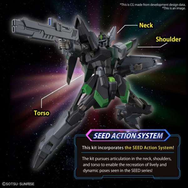 Black Knight Squad Rud-ro.A HG 1/144 - Gunpla