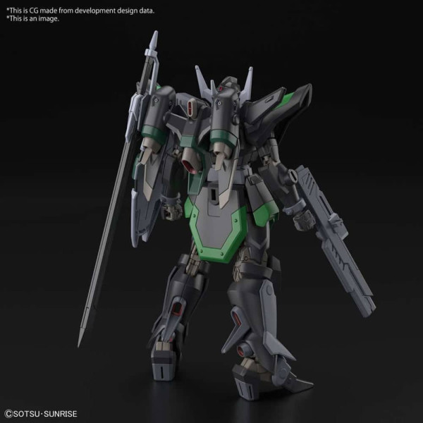 Black Knight Squad Rud-ro.A HG 1/144 - Gunpla