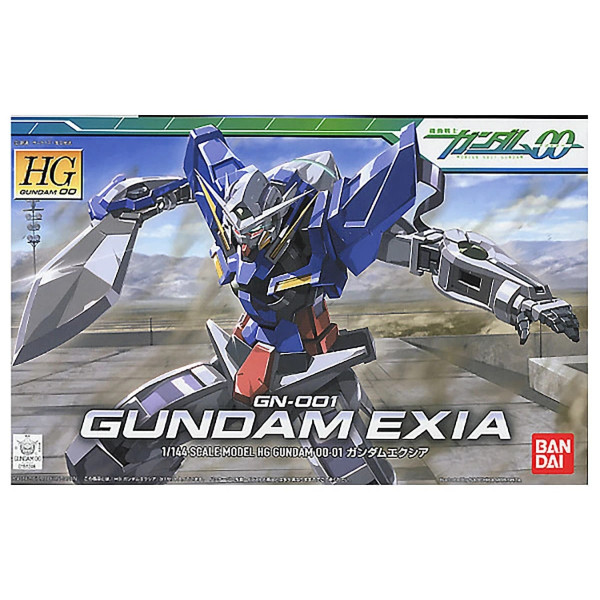 GN-001 Gundam Exia HG 1/144 - Gunpla
