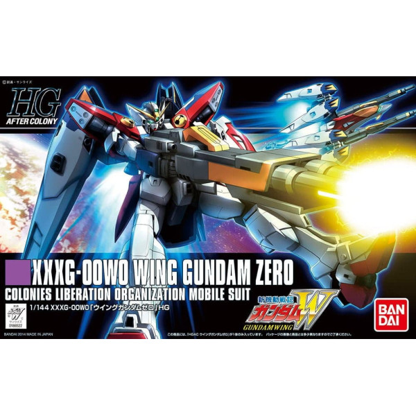 XXXG-00W0 Wing Gundam Zero HG 1/144 - Gunpla