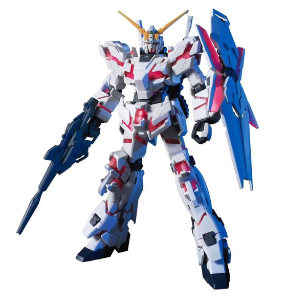 RX-0 Unicorn Gundam Destroy Mode HG -1/144 - Gunpla