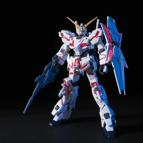 RX-0 Unicorn Gundam Destroy Mode HG -1/144 - Gunpla
