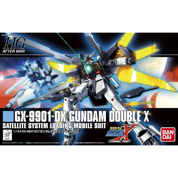 GX-9901-DX Gundam Double X HG 1/144 - Gunpla