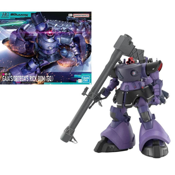 Gaia's / Ortega's Rick Dom HG 1/144 - Gunpla