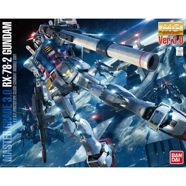 RX-78-2 Gundam Ver 3.0 MG 1/100 - Gunpla