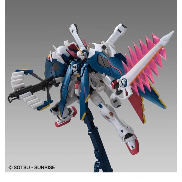 Crossbone Gundam X-1 Full Cloth MG 1/100 - Gunpla
