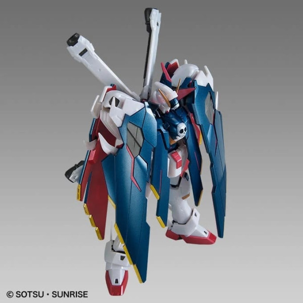 Crossbone Gundam X-1 Full Cloth MG 1/100 - Gunpla