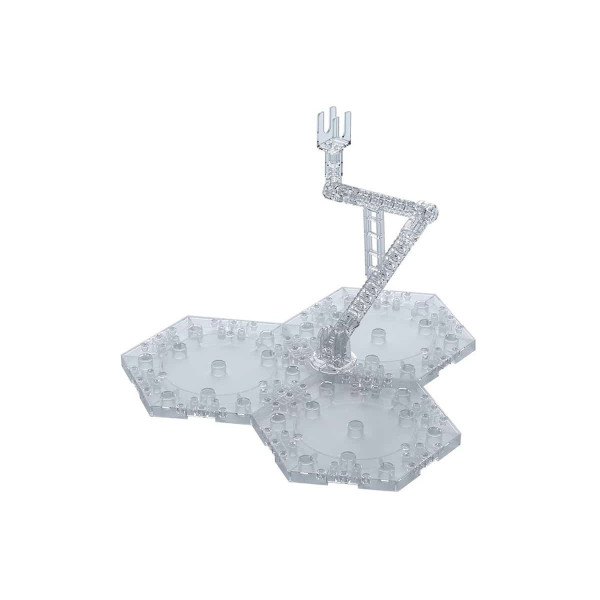Action Base 4 Präsentationsständer, transparent - Gunpla