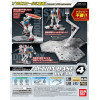 Socle de Présentation Action Base 4 Transparent - Gunpla