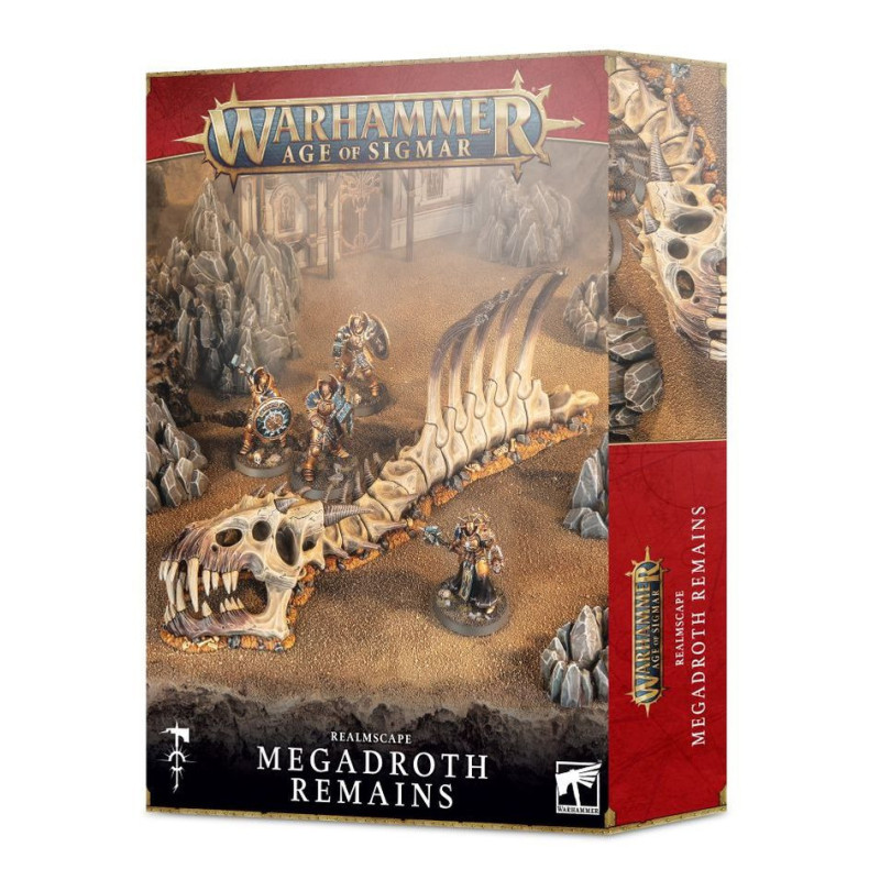 Reichslandschaften : Megadroth-Überreste