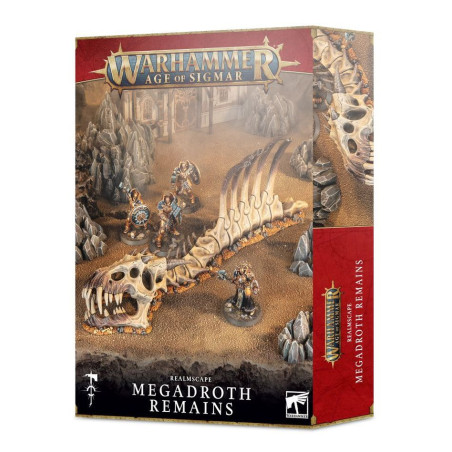 Realmscape : Megadroth Remains