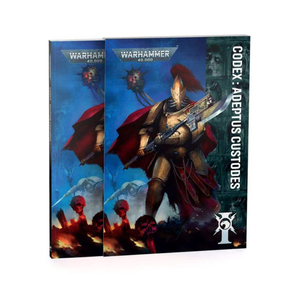 Codex : Adeptus Custodes (Französisch)