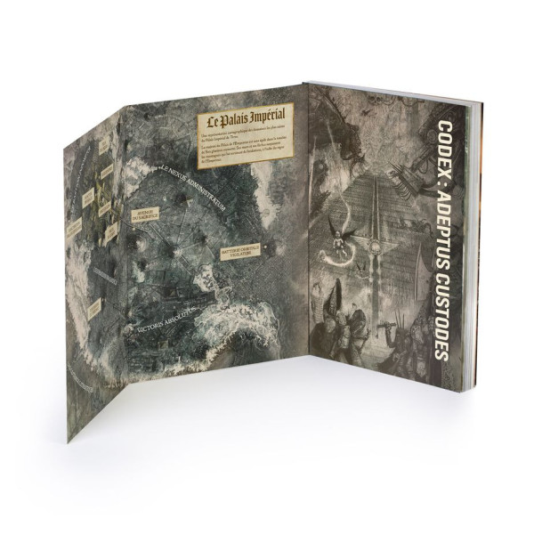 Codex : Adeptus Custodes (Englisch)