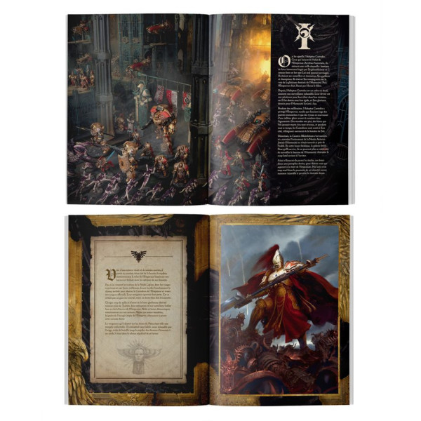 Codex : Adeptus Custodes (Anglais)