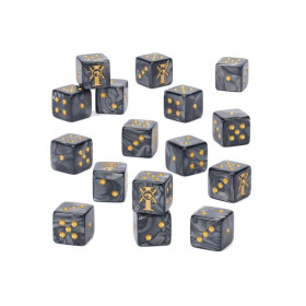 Dés de l'Adeptus Custodes