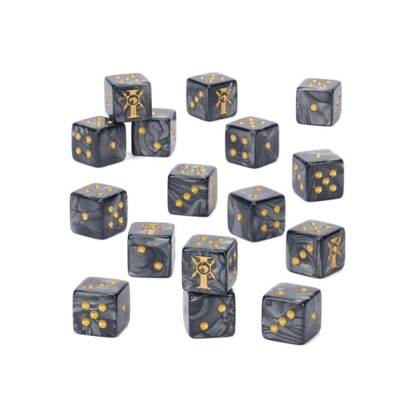 Dés de l'Adeptus Custodes