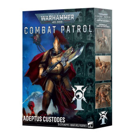 Combat Patrol : Adeptus Custodes