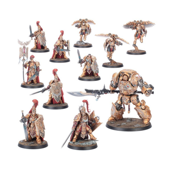 Combat Patrol : Adeptus Custodes