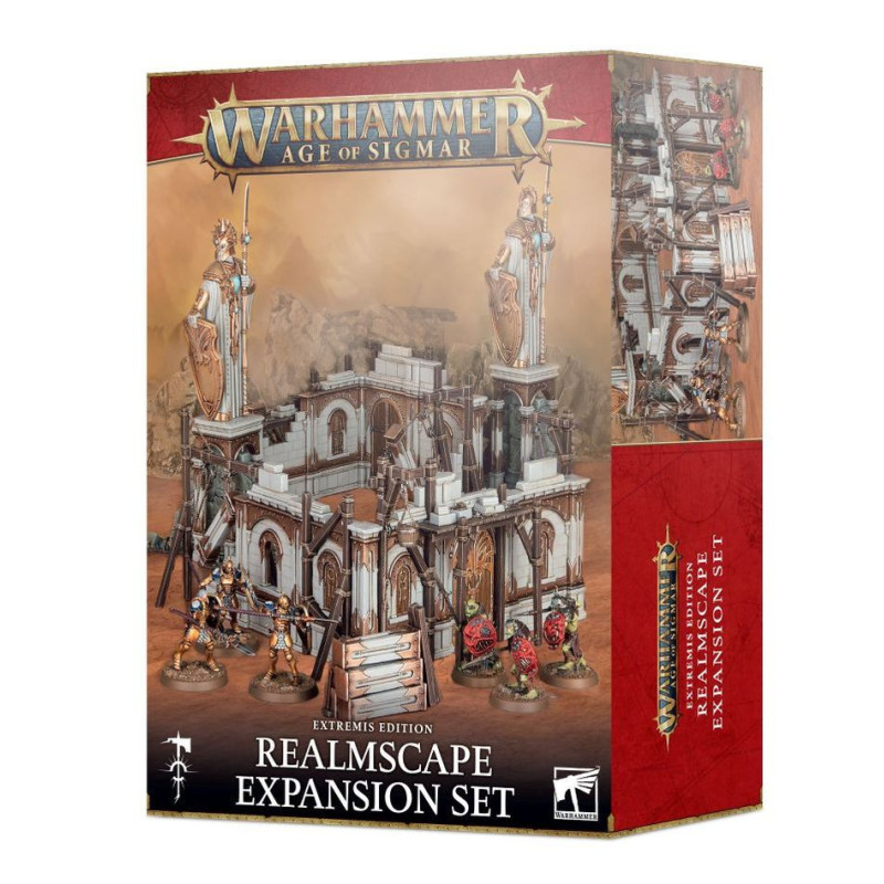 Warhammer Age of Sigmar : Extremis Edition – Realmscape Expansion Set