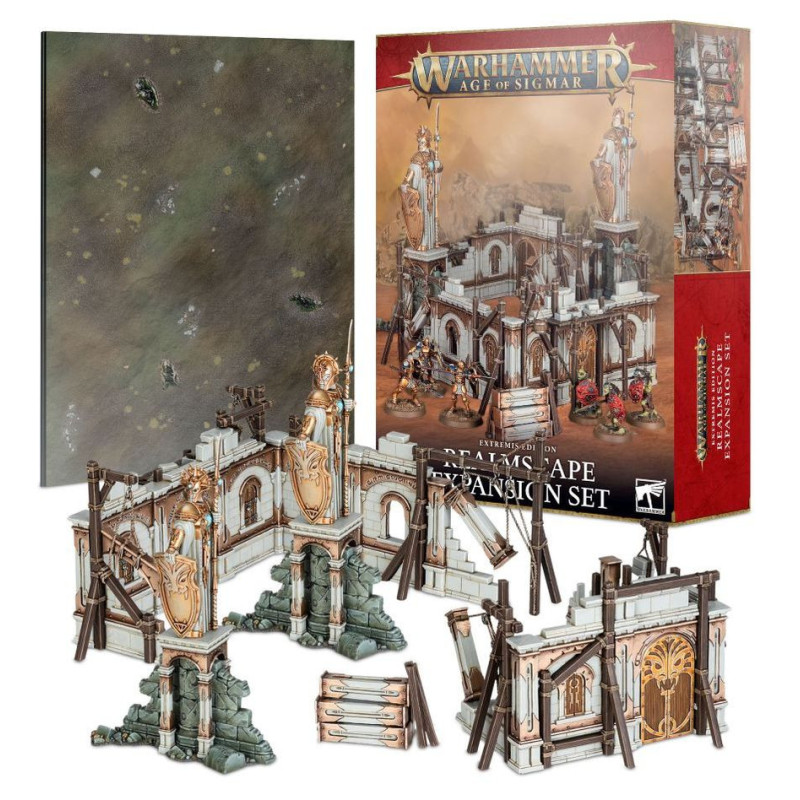 Warhammer Age of Sigmar : Extremis Edition – Realmscape Expansion Set