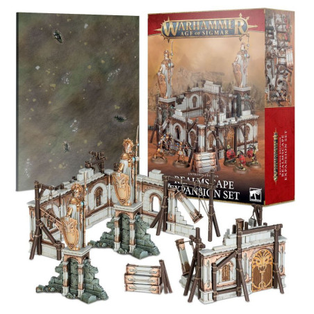 Warhammer Age of Sigmar : Extremis Edition – Realmscape Expansion Set