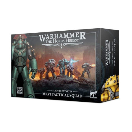 Taktischer Legio-Trupp Typ VI