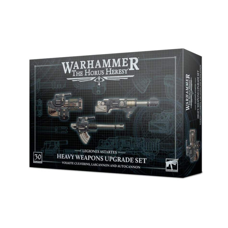 Upgradeset Schwere Waffen – Volkit-Kalverinen, Laserkanonen und Maschinenkanonen