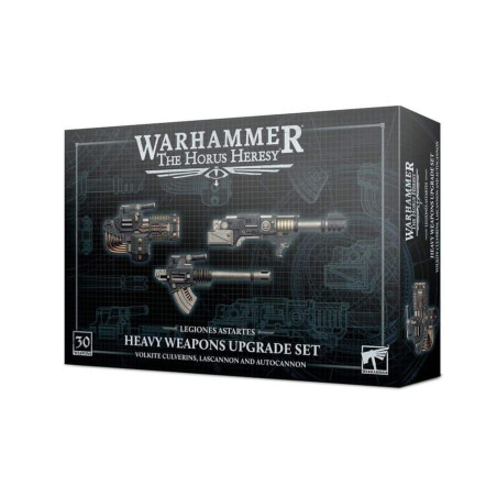 Upgradeset Schwere Waffen – Volkit-Kalverinen, Laserkanonen und Maschinenkanonen