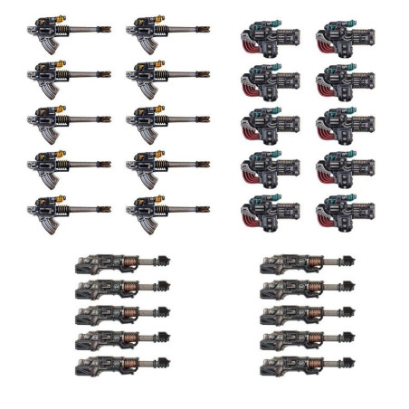 Upgradeset Schwere Waffen – Volkit-Kalverinen, Laserkanonen und Maschinenkanonen