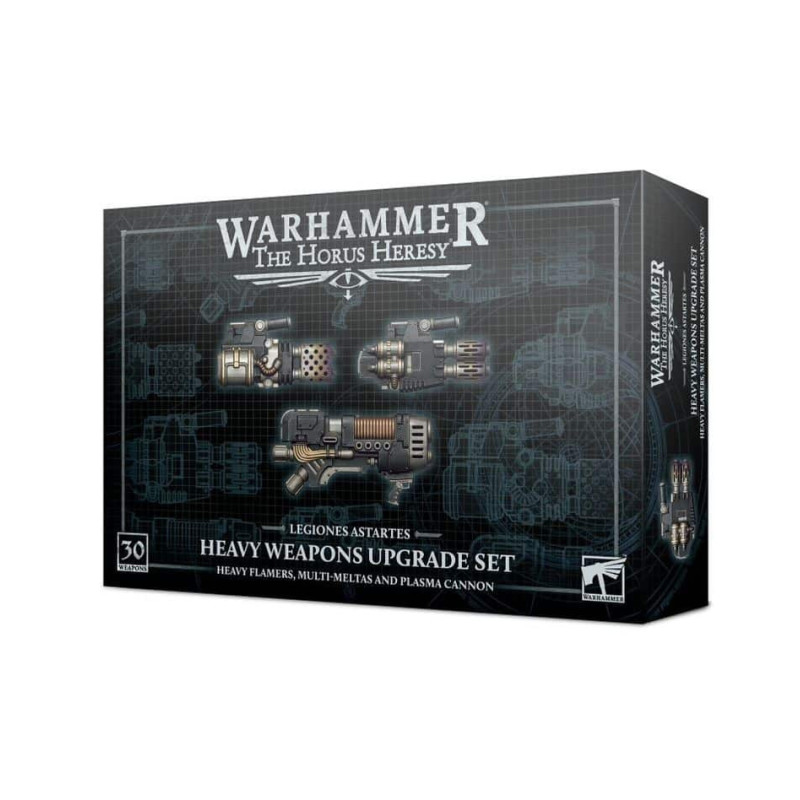 Upgradeset Schwere Waffen – Schwere Flammenwerfer, Multimelter und Plasmakanonen
