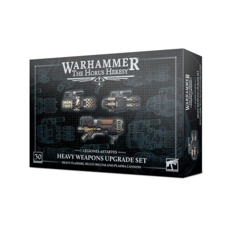 Upgradeset Schwere Waffen – Schwere Flammenwerfer, Multimelter und Plasmakanonen