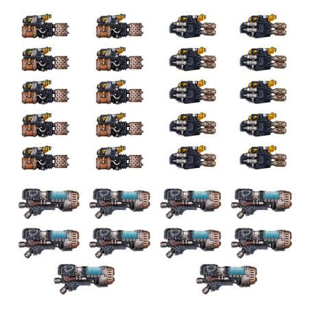 Upgradeset Schwere Waffen – Schwere Flammenwerfer, Multimelter und Plasmakanonen