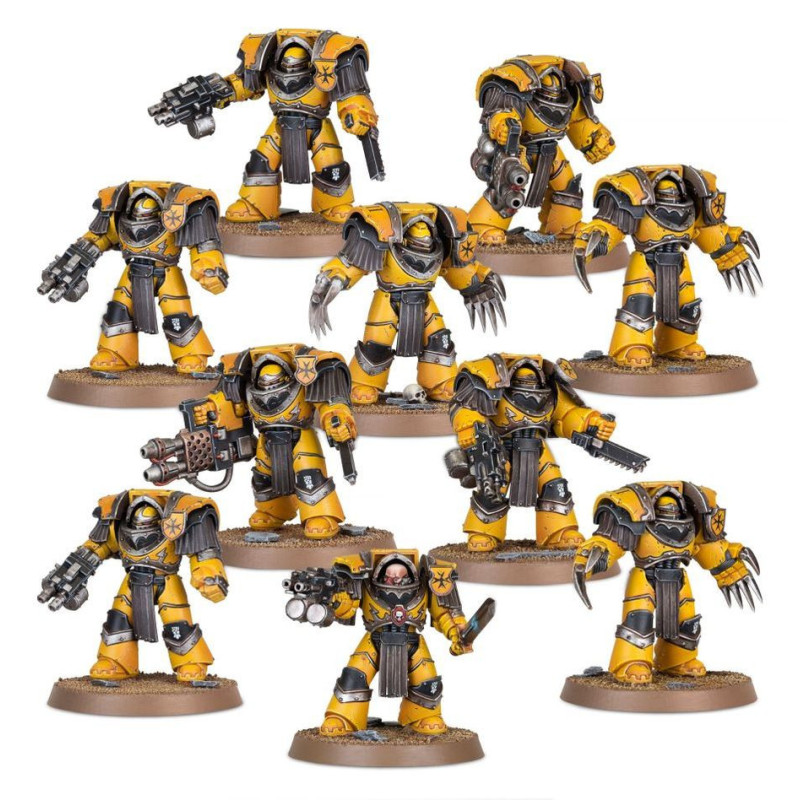 Cataphractii-Legio-Terminatortrupp