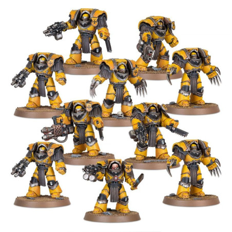 Cataphractii-Legio-Terminatortrupp
