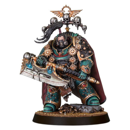 Legio-Praetor mit Energieaxt